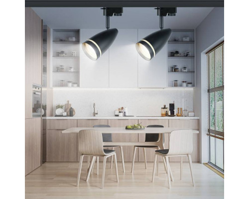 Светильник на штанге Эра  TR49 - GU10 BK