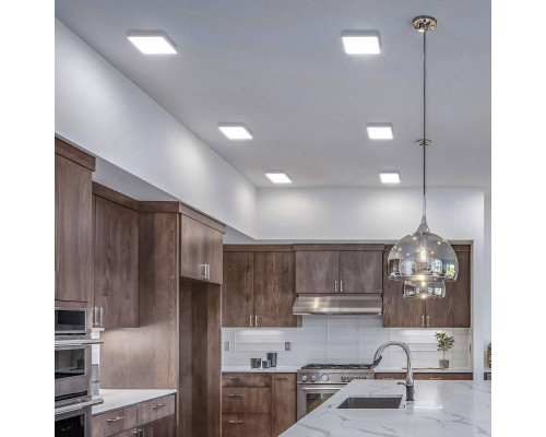 Накладной светильник Эра LED панель Б0054338