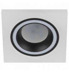 Встраиваемый светильник Эра  DK91 WH/BK
