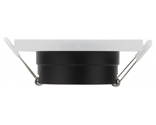 Встраиваемый светильник Эра  DK91 WH/BK