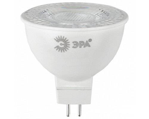 Лампа светодиодная Эра  LED Lense MR16-8W-840-GU5.3