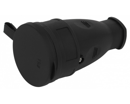 Розетка с заземлением Эра  RX10-B-IP44