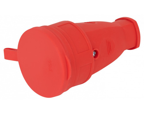 Розетка с заземлением Эра  RX10-R-IP44