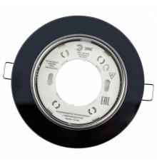 Встраиваемый светильник Эра  DK LD51 BK