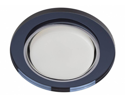 Встраиваемый светильник Эра  DK LD51 BK