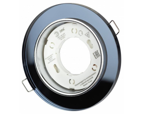 Встраиваемый светильник Эра  DK LD51 BK