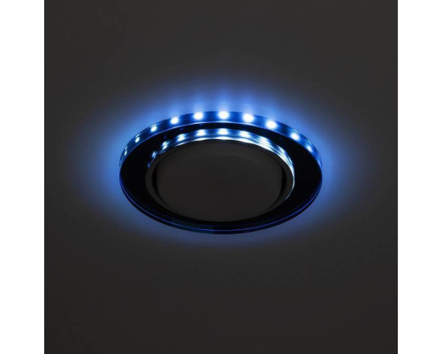 Встраиваемый светильник Эра  DK LD51 BK