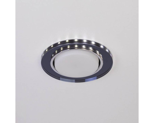 Встраиваемый светильник Эра  DK LD51 BK