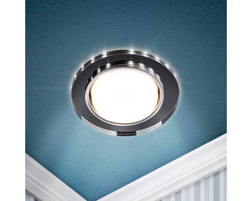 Встраиваемый светильник Эра  DK LD51 BK