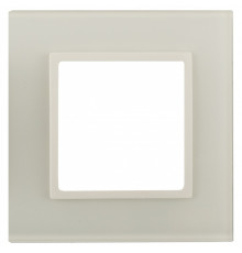 Рамка на 1 пост Эра Эра Elegance 14-5101-02