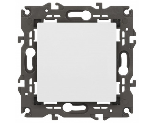 Выключатель одноклавишный без рамки Эра Эра Elegance 14-1101-01М
