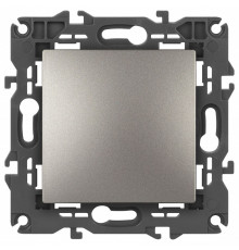 Выключатель одноклавишный без рамки Эра Эра Elegance 14-1101-16