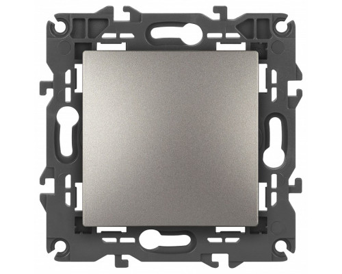 Выключатель одноклавишный без рамки Эра Эра Elegance 14-1101-16