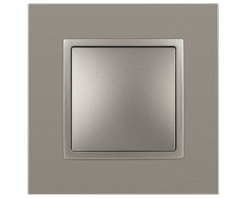 Выключатель одноклавишный без рамки Эра Эра Elegance 14-1101-16