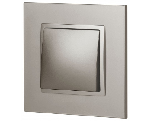 Выключатель одноклавишный без рамки Эра Эра Elegance 14-1101-16