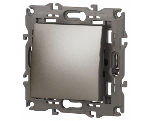 Выключатель одноклавишный без рамки Эра Эра Elegance 14-1101-16