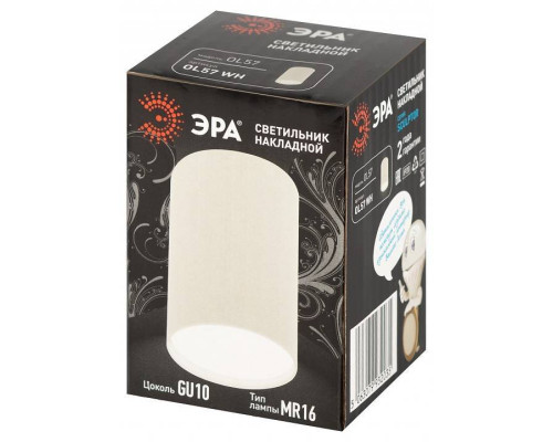 Накладной светильник Эра  OL57 WH