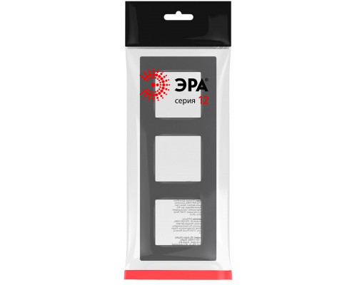 Рамка на 3 поста Эра Эра 12 12-5203-12