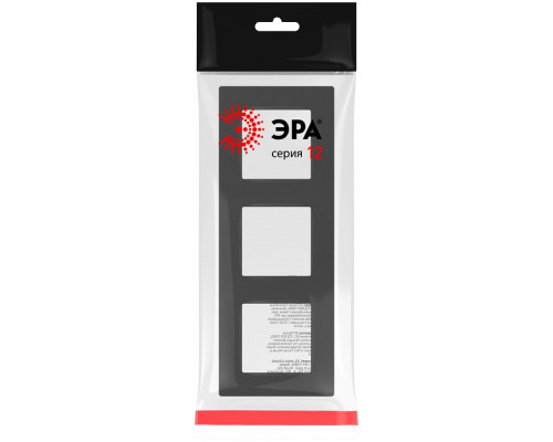 Рамка на 3 поста Эра Эра 12 12-5203-05