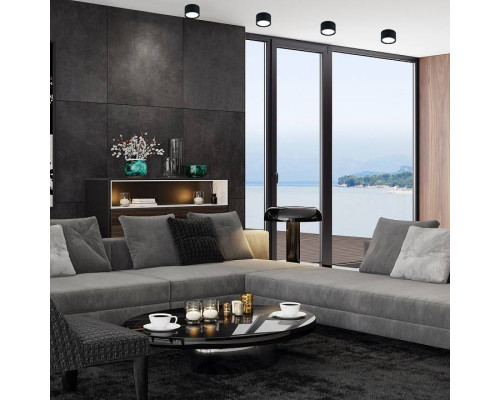 Накладной светильник Escada 20005LED 20005SMU/03LED SBK