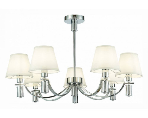 Люстра на штанге EVOLUCE Monza 7 ламп E14 SLE111303-07