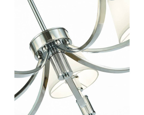 Люстра на штанге EVOLUCE Monza 7 ламп E14 SLE111303-07