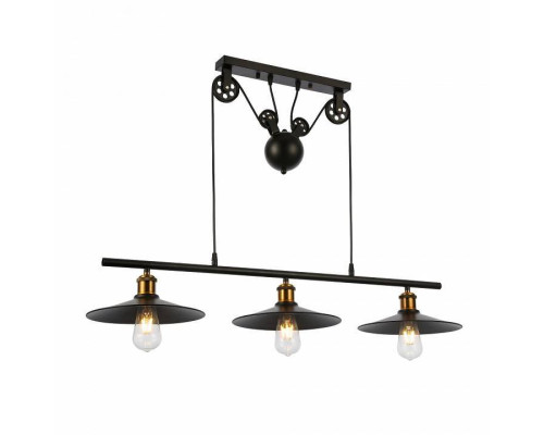 Подвесной светильник EVOLUCE Esperazza 3хE27 SLE120503-03