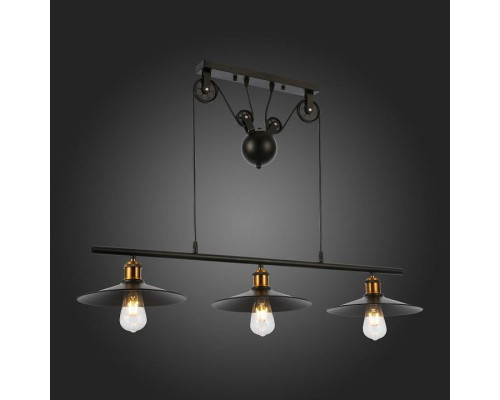 Подвесной светильник EVOLUCE Esperazza 3хE27 SLE120503-03