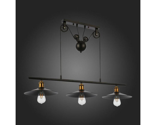 Подвесной светильник EVOLUCE Esperazza 3хE27 SLE120503-03