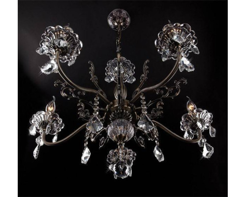 Подвесная люстра Eurosvet Elisha 3281/5 античная бронза Strotskis 3281/5