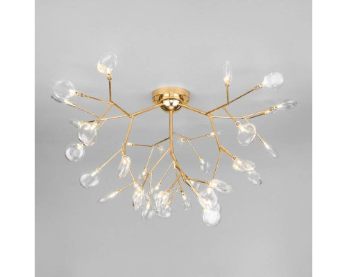 Потолочная люстра Bogates Lamella 566 золото