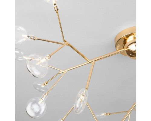 Потолочная люстра Bogates Lamella 566 золото