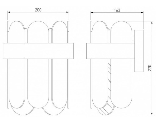 Бра Bogate's Conte 333/1