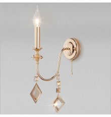 Бра Eurosvet Telao 10120/1 золото/тонированный хрусталь Strotskis (10110/1)