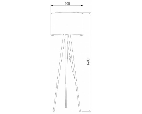 Торшер TK Lighting Tokyo 5285