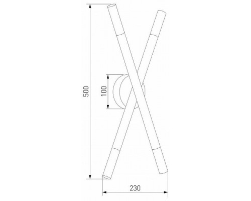 Бра TK Lighting Noble 4524 Noble