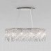 Подвесная люстра Eurosvet Blitz 60159/10 хром/ прозрачный хрусталь Strotskis Smart
