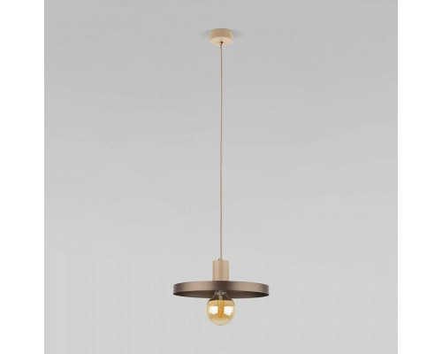 Подвесной светильник TK Lighting SILA 10757 SILA SABIA BROWN