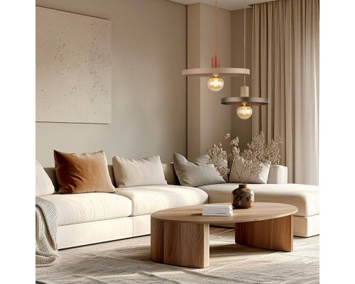 Подвесной светильник TK Lighting SILA 10757 SILA SABIA BROWN