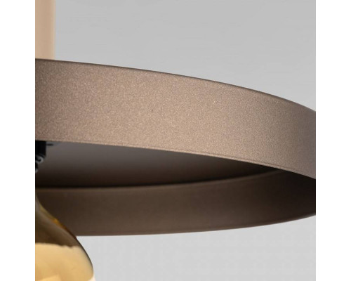 Подвесной светильник TK Lighting SILA 10757 SILA SABIA BROWN