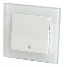 Выключатель одноклавишный проходной Feron Saffit Катрин 39244