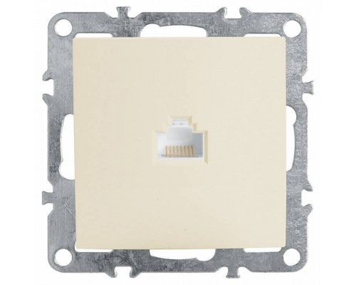 Розетка Ethernet RJ-45 без рамки Stekker PST00-9107 39325