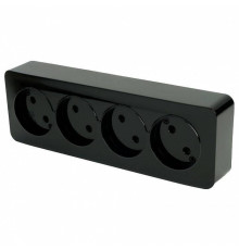 Розетка без заземления Stekker София 49319