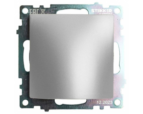 Розетка для вывод кабеля без рамки Stekker Катрин 49465