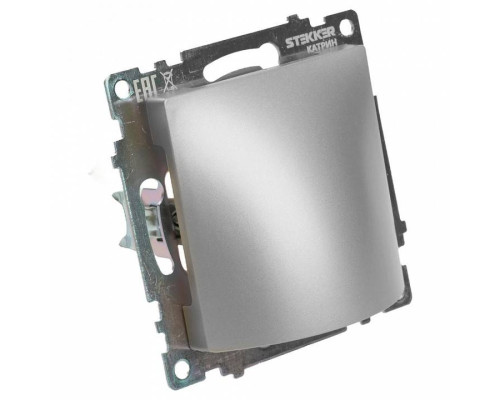 Розетка для вывод кабеля без рамки Stekker Катрин 49465