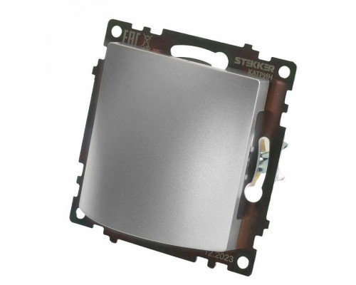 Розетка для вывод кабеля без рамки Stekker Катрин 49465