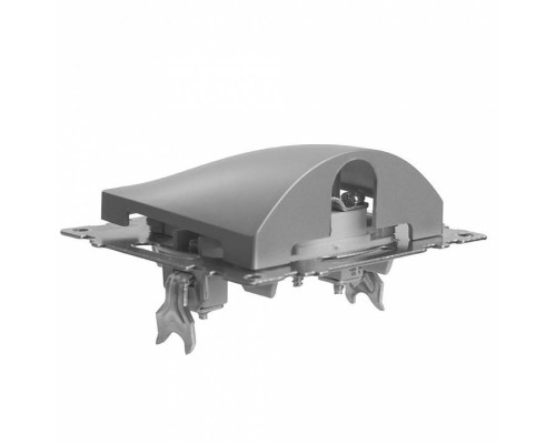 Розетка для вывод кабеля без рамки Stekker Катрин 49465