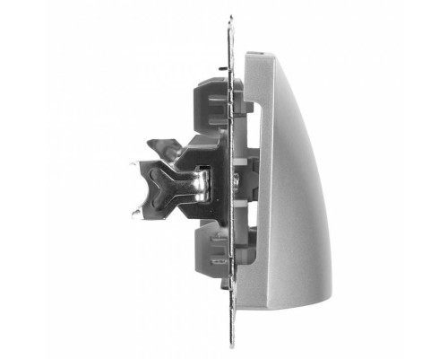 Розетка для вывод кабеля без рамки Stekker Катрин 49465