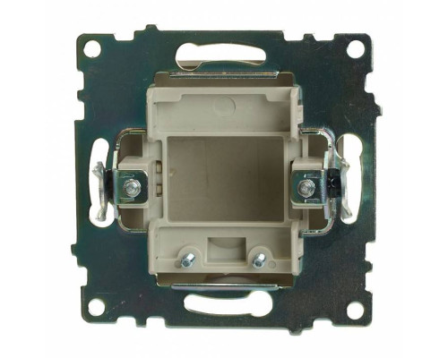 Розетка для вывод кабеля без рамки Stekker Катрин 49465