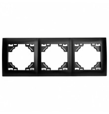 Рамка на 3 поста Stekker Эрна Элегант 49663